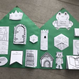 Lapbook Märchen
