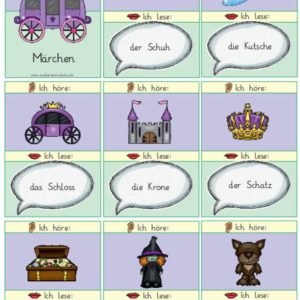 Starterlesespiel Märchen