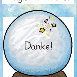 Aushänge: Magische Worte