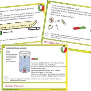 20 Entdeckeraufgaben Magnetismus