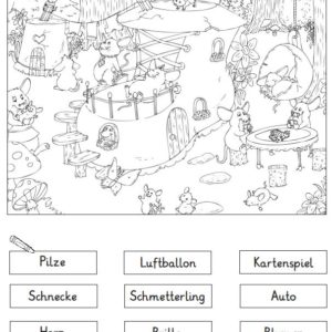 Bildlesetraining Maus