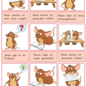 Reflexionskarten Maus