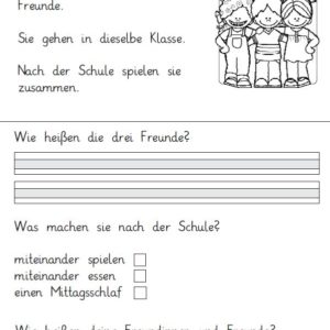20 Mini-Lesetexte