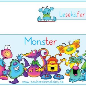 Lesekäfer: Monster