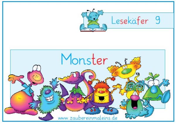 Lesekäfer: Monster