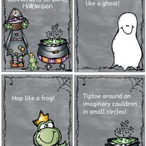 Movement Breaks - Halloween