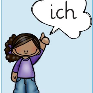 Aushänge Personalpronomen - Variante 1