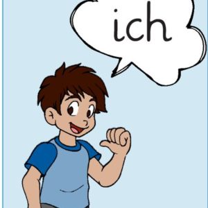 Aushänge Personalpronomen - Variante 2
