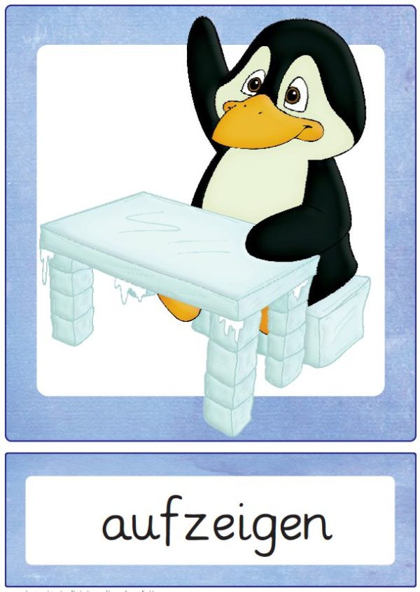 Grundregeln Pinguine