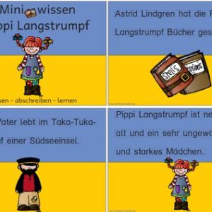Miniwissen: Pippi Langstrumpf