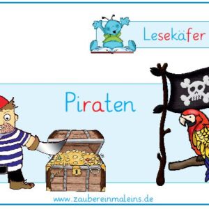 Lesekäfer: Piraten