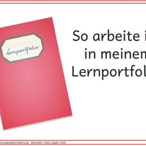 Ablauf Portfolioarbeit