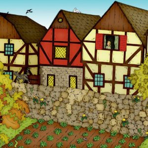 Bildserie: Rapunzel