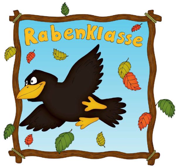 Türschild Rabenklasse