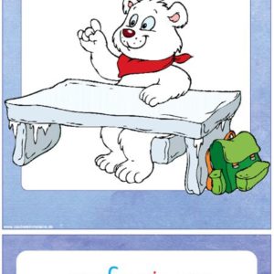 Grundregeln und Regelheft Eisbären