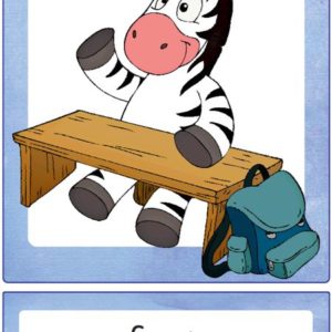 Grundregeln und Regelheft Zebraklasse