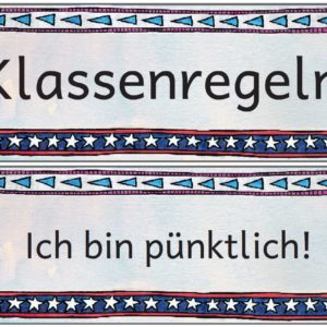Klassenregeln in reiner Textform