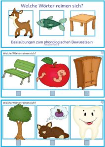 Reimwortkarten – Zaubereinmaleins Shop