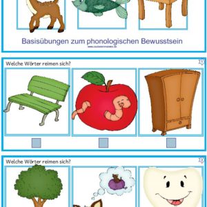 Reimwortkarten