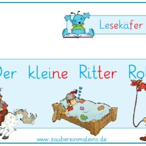 Lesekäfer: Der kleine Ritter Rolf