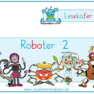 Lesekäfer: Roboter II