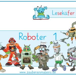 Lesekäfer: Roboter I