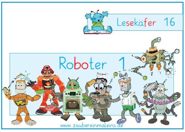 Lesekäfer: Roboter I