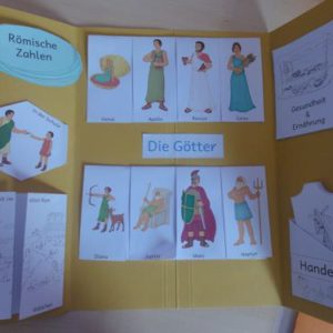 Lapbook Römer
