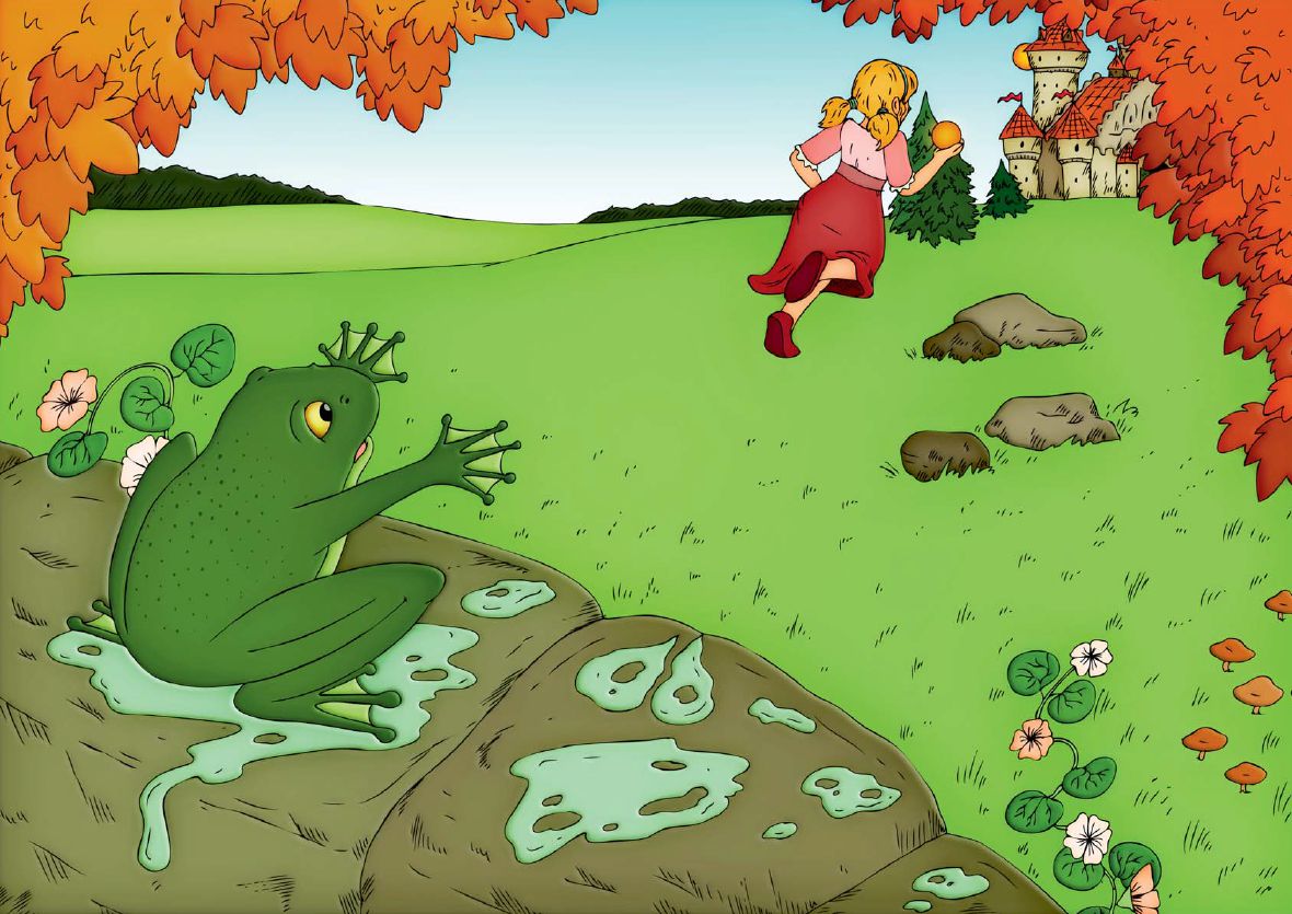 Bildserie: Der Froschkönig – Zaubereinmaleins Shop