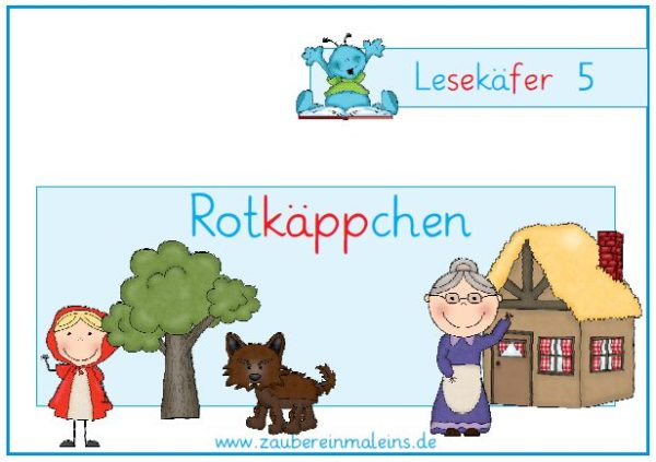Lesekäfer: Rotkäppchen