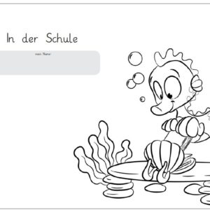 Regelheft Grundregeln Seepferdchen - Ausmalheft