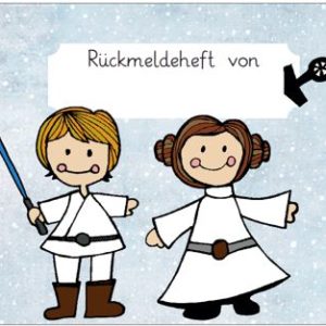 Rückmeldeheft Star Wars