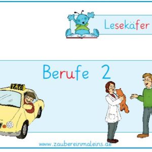 Lesekäfer: Berufe 2