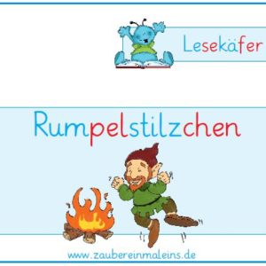 Lesekäfer: Rumpelstilzchen