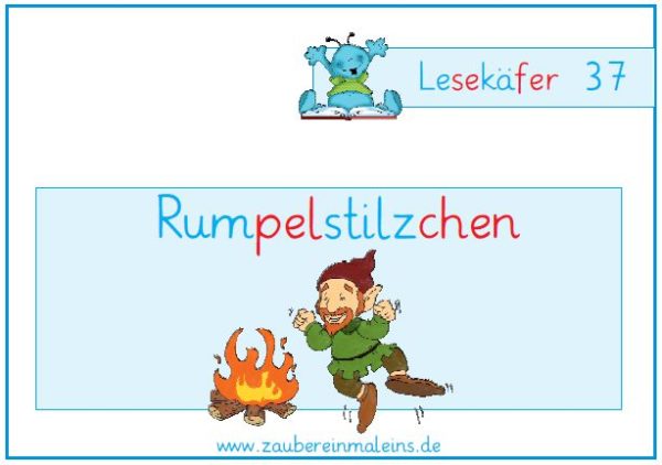 Lesekäfer: Rumpelstilzchen