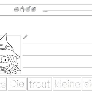Satzpuzzle Halloween