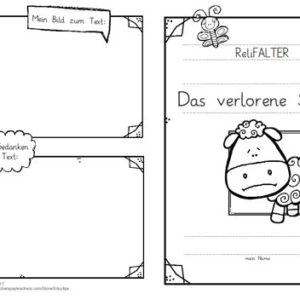 ReliFalter: Das verlorene Schaf