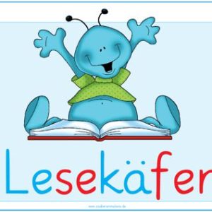 Lesekäfer Pass und Urkunde