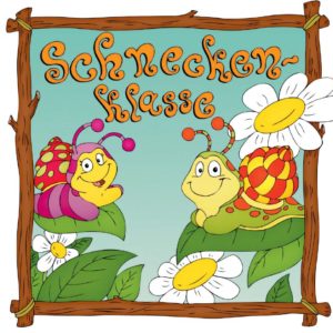 Türschild Schneckenklasse