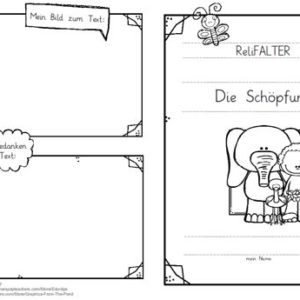 ReliFalter: Schöpfung
