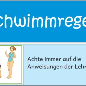 Schwimmregeln