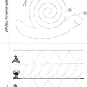 Kleines Arbeitsheft: Graphomotorik