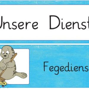 Klassendienste Seehunde