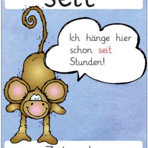 Seid oder seit?