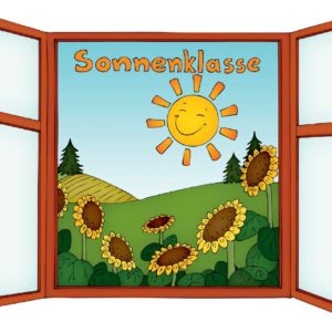 Türschild Sonnenklasse