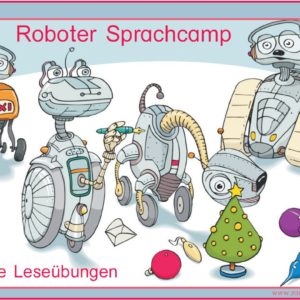 Roboter Sprachcamp