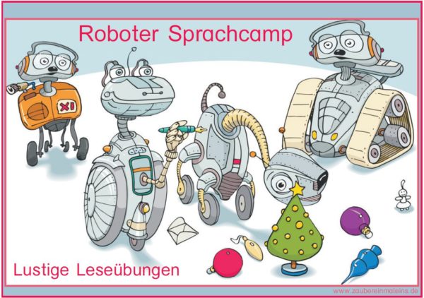 Roboter Sprachcamp