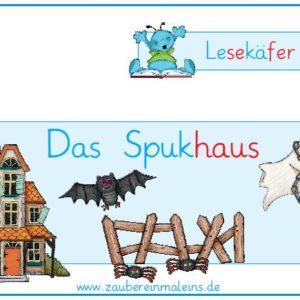 Lesekäfer: Das Spukhaus