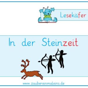 Lesekäfer: In der Steinzeit
