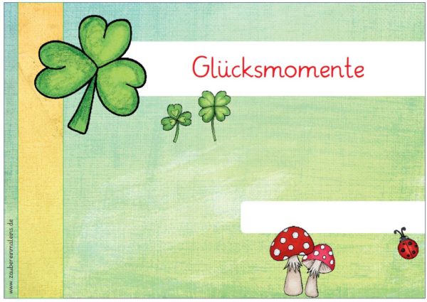 Sternchensammler, Sonnensammler, Herzchensammler, Glücksmomente